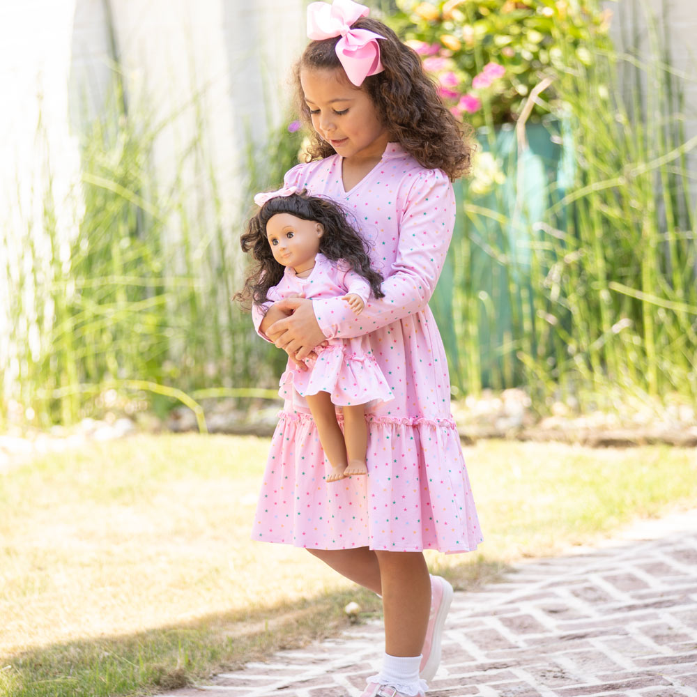 Star Power Twirl Dress-DOLL