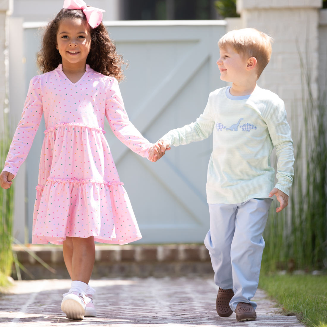 Star Power Twirl Dress Matching matching outfits