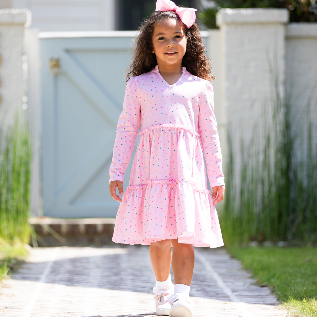 Star Power Twirl Dress