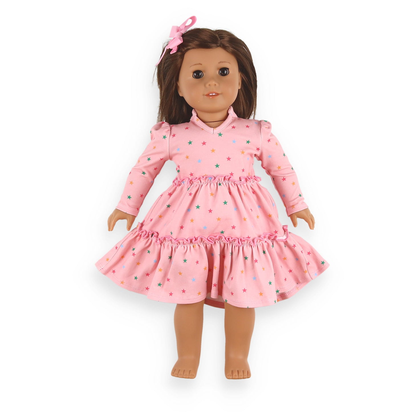 Star Power Twirl Dress-DOLL