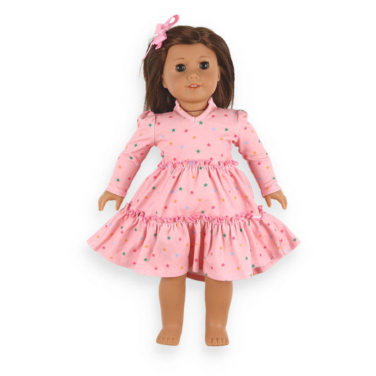 Star Power Twirl Dress-DOLL