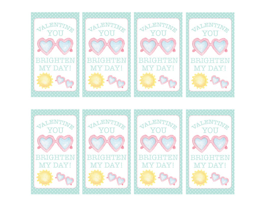 Sunglasses VDay Cards - add to cart with outfit for FREE