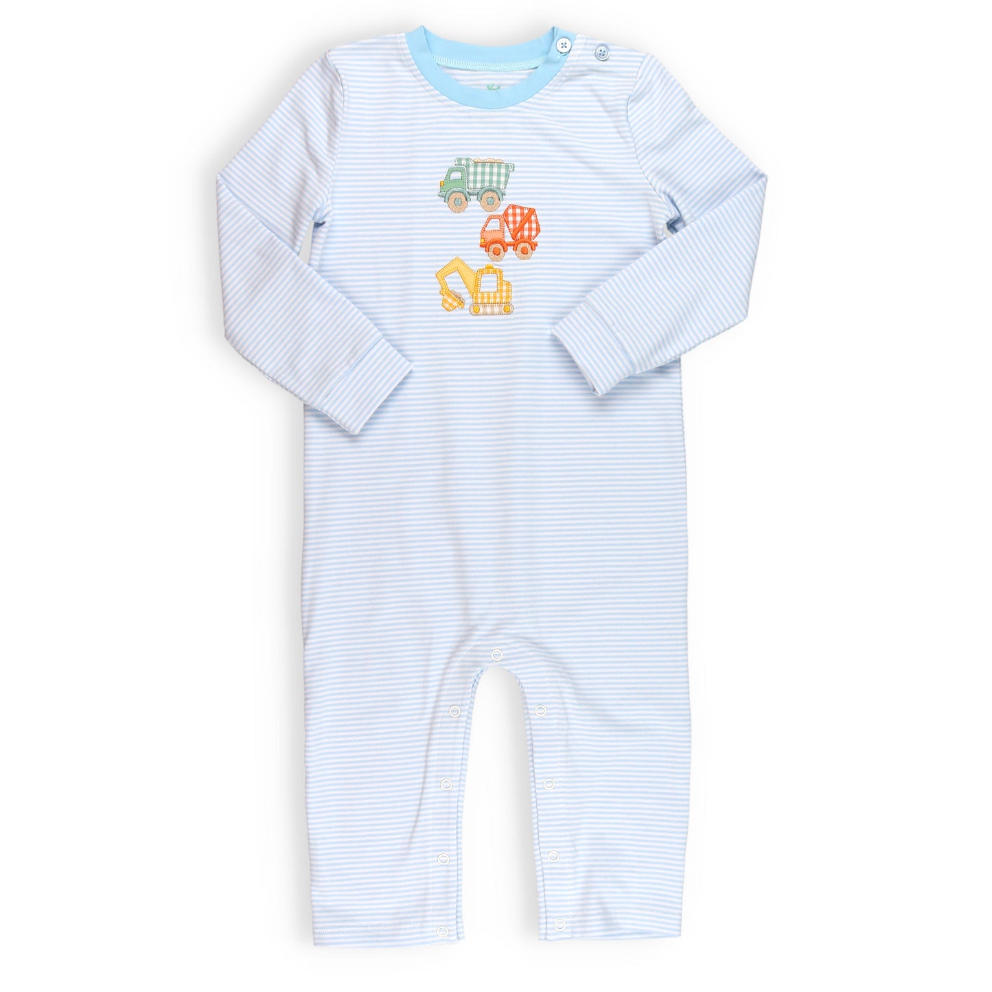 Tough Trucks Romper