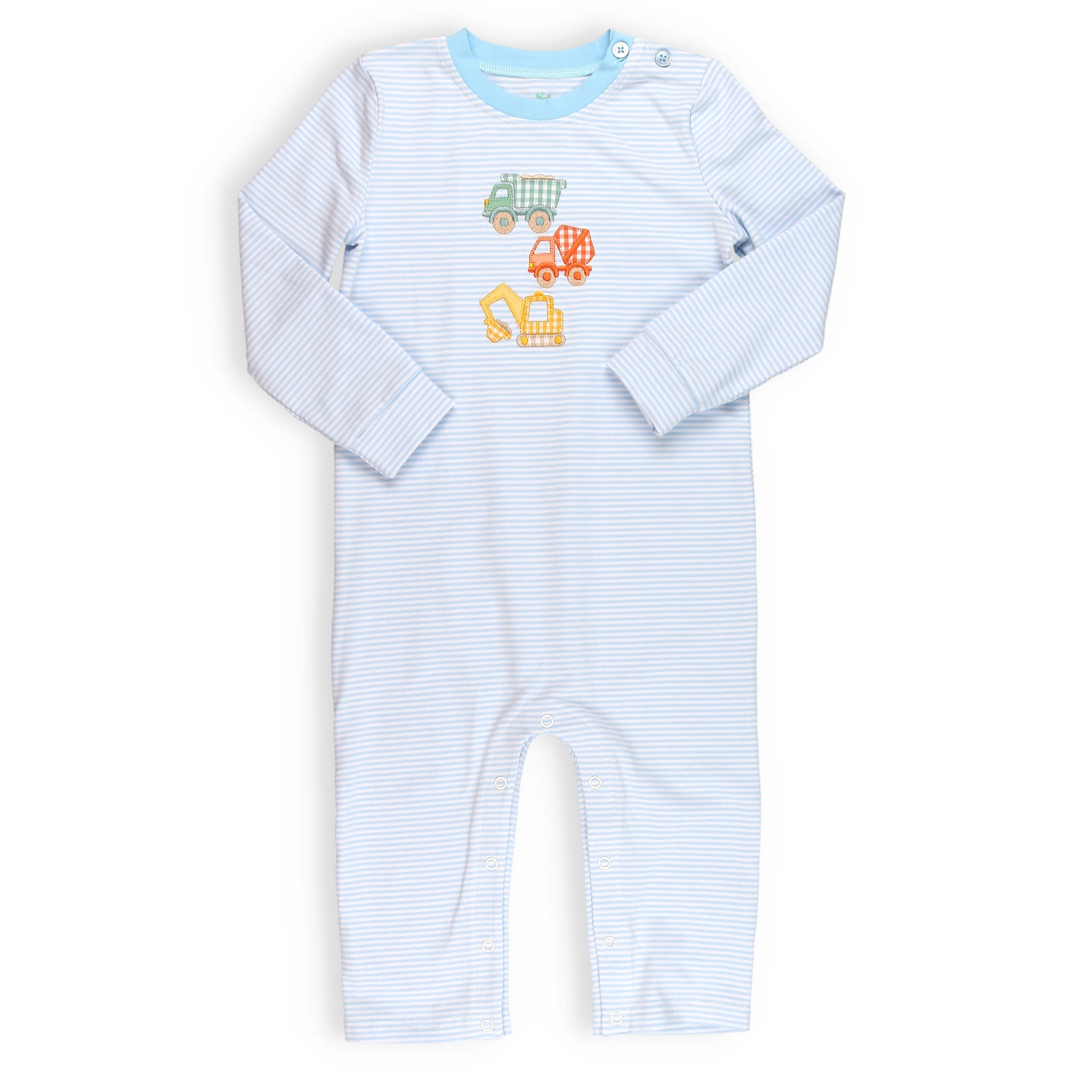 Tough Trucks Romper