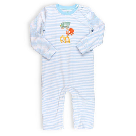 Tough Trucks Romper