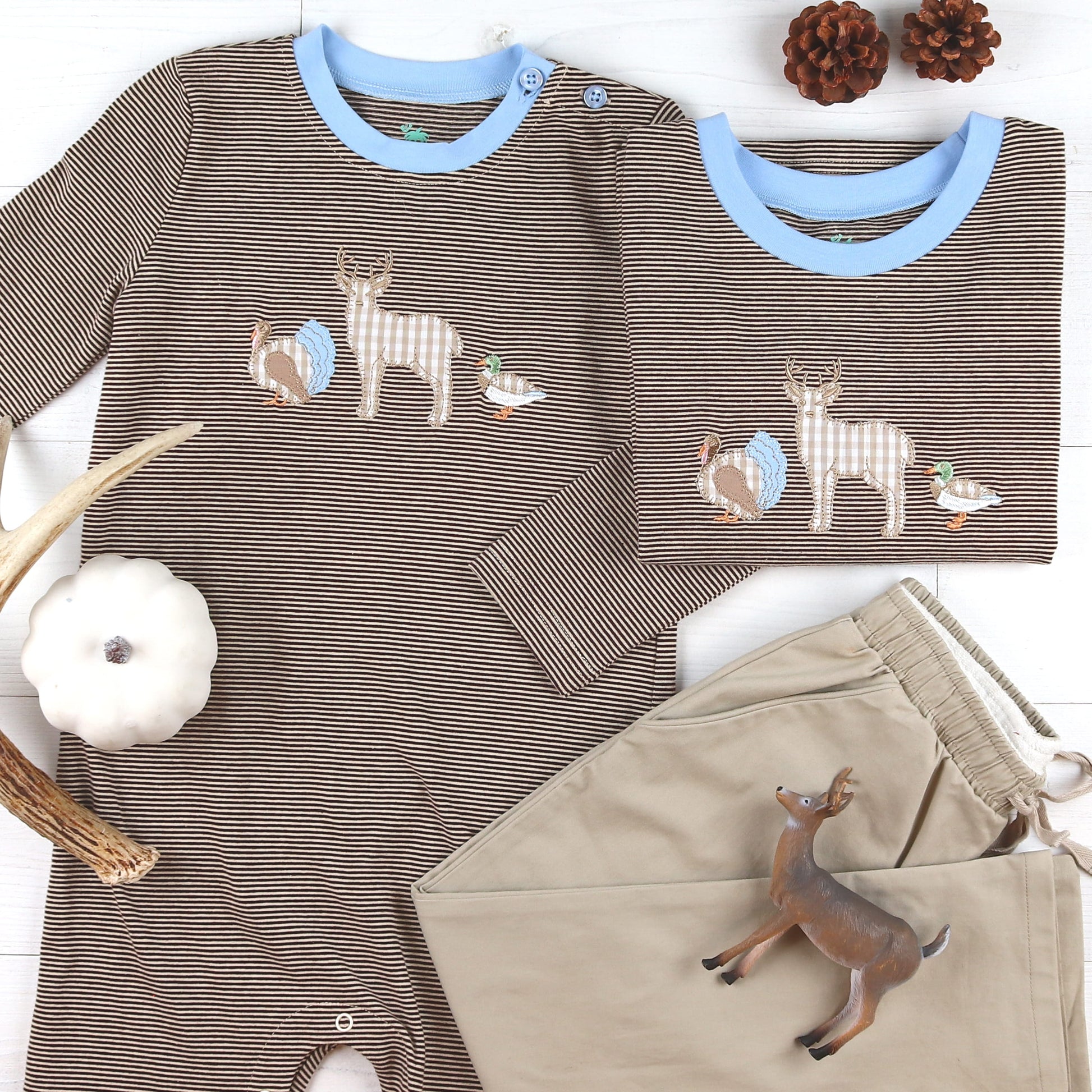 Woodland Friends Shirt boutique children's clothing
