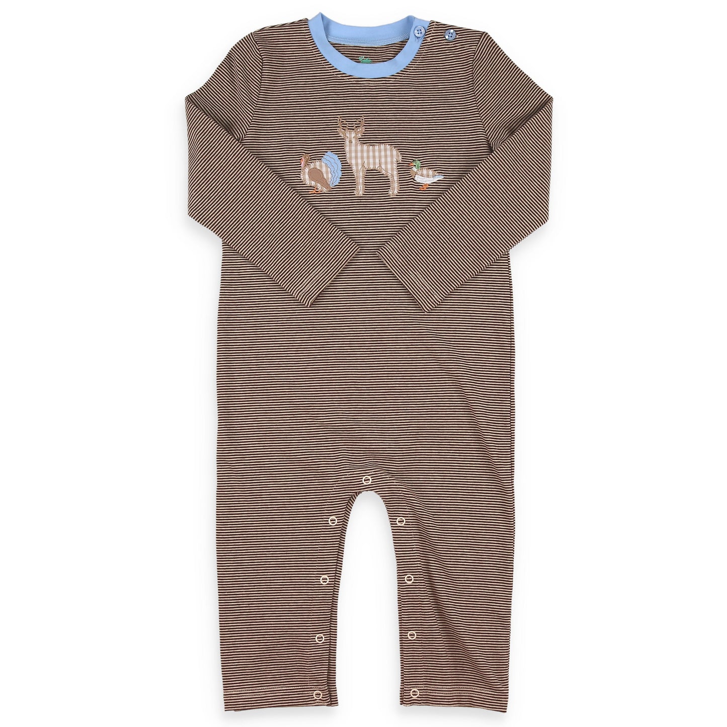 Woodland Friends Romper boutique children's clothing