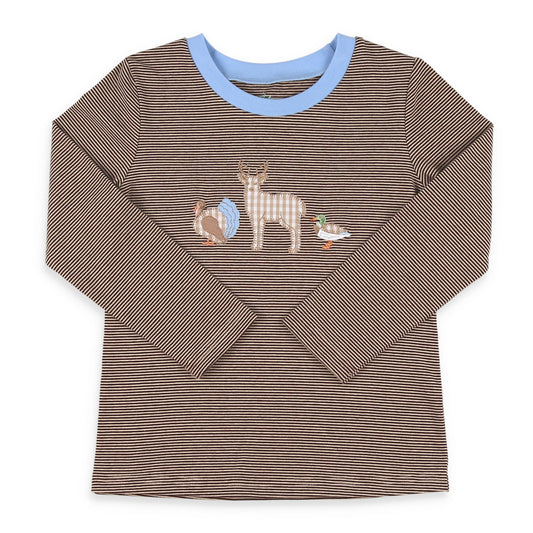 Woodland Friends Shirt boutique children's clothing