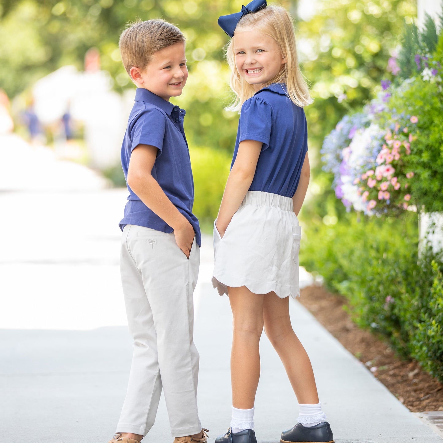 Boys All Day Khaki Button Twill Pants