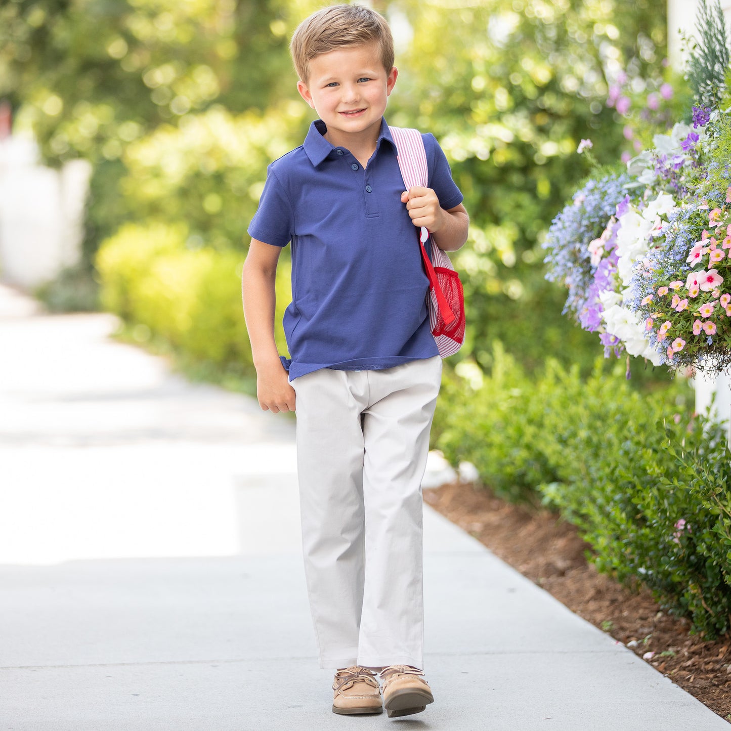 Boys All Day Khaki Button Twill Pants