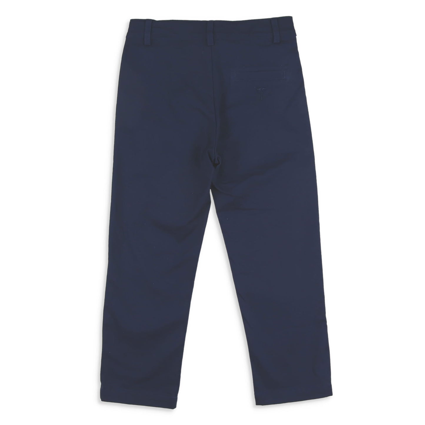 Boys All Day Navy Button Twill Pants