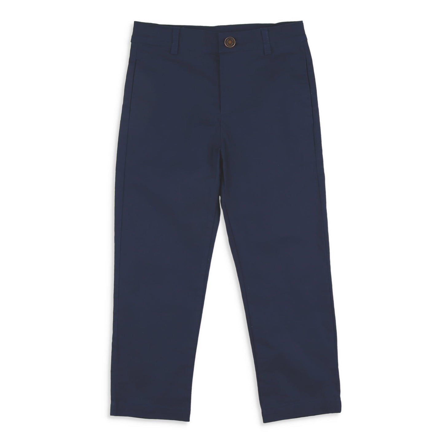 Boys All Day Navy Button Twill Pants