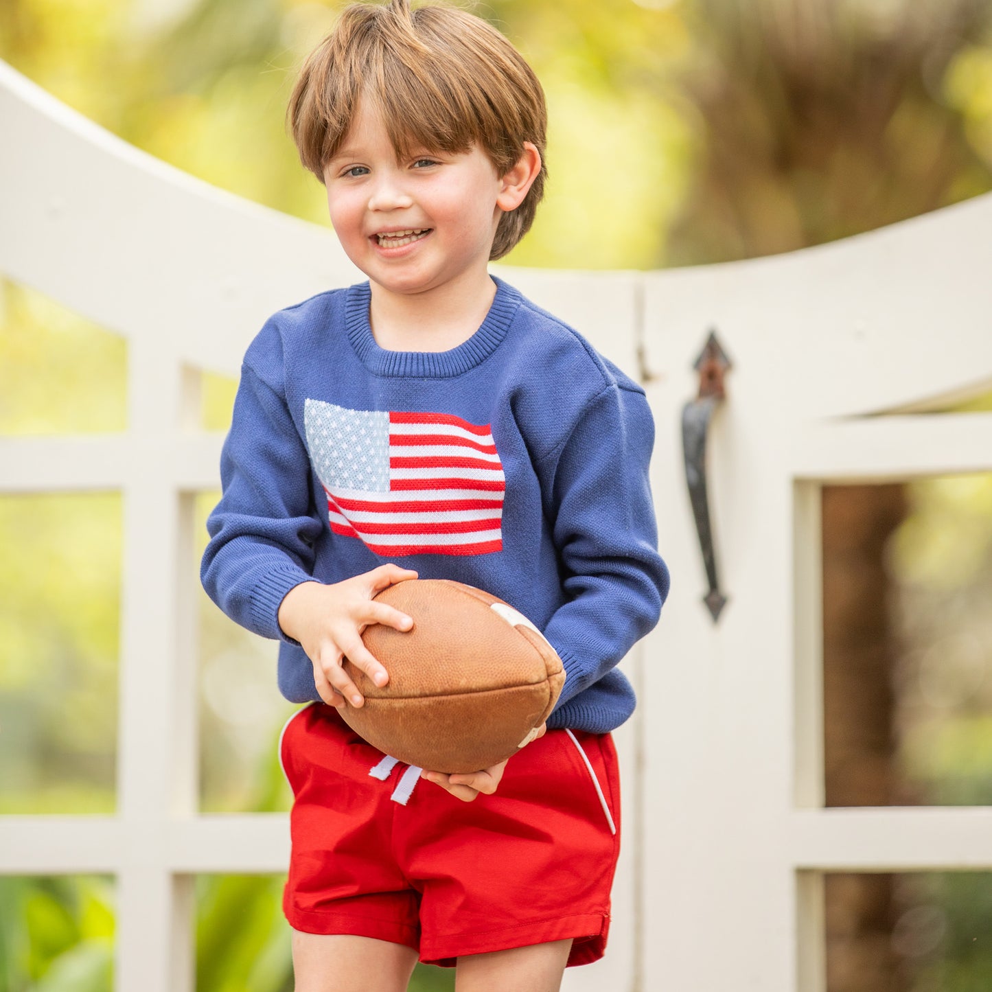 Sweater - American Flag