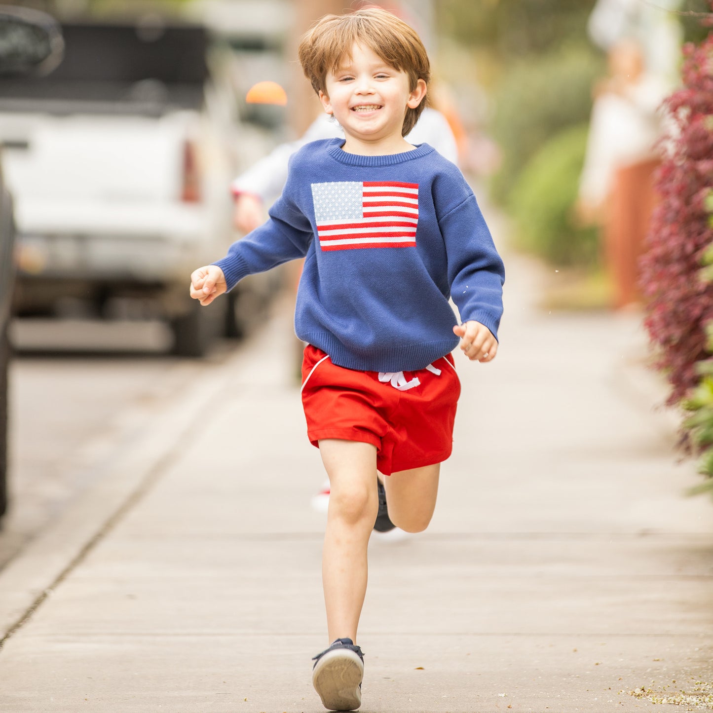 Sweater - American Flag