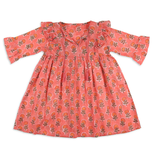Apricot Maisy Dress