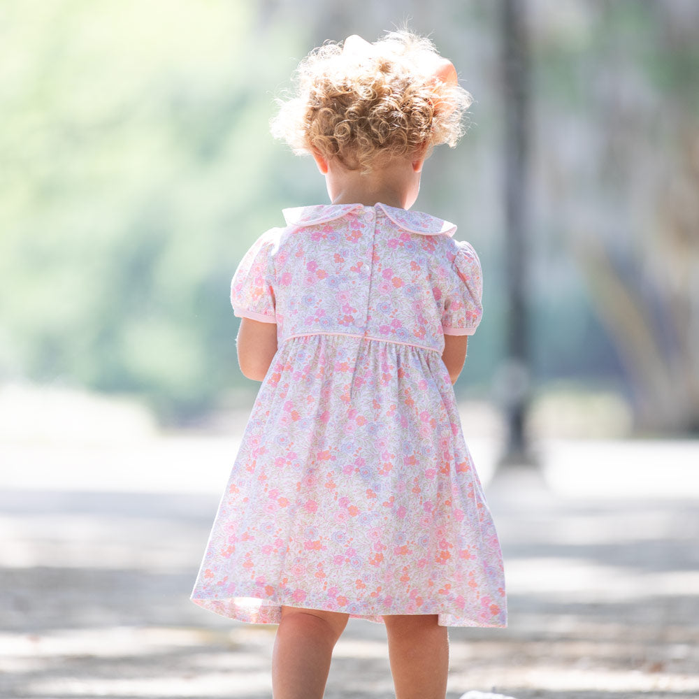 Back view of Autumn Pumpkin Dress