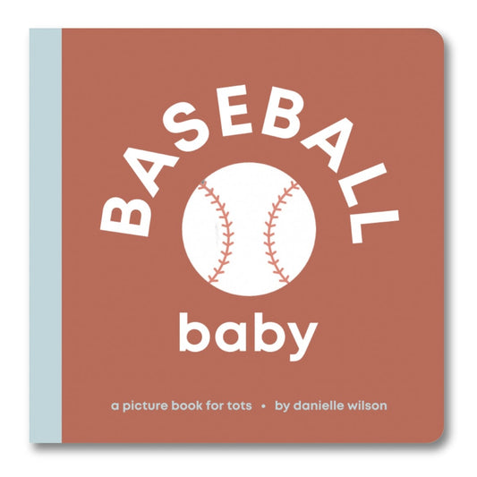 Baseball Baby Board Book