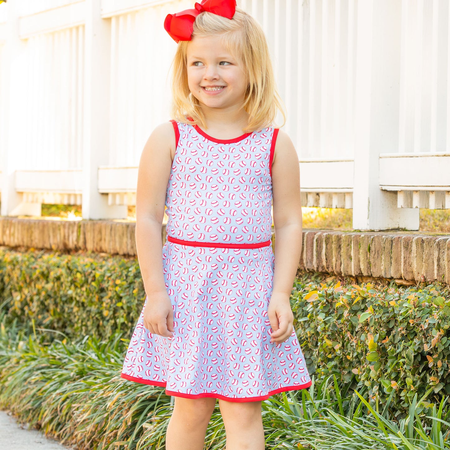 Batter Up Performance Dress
