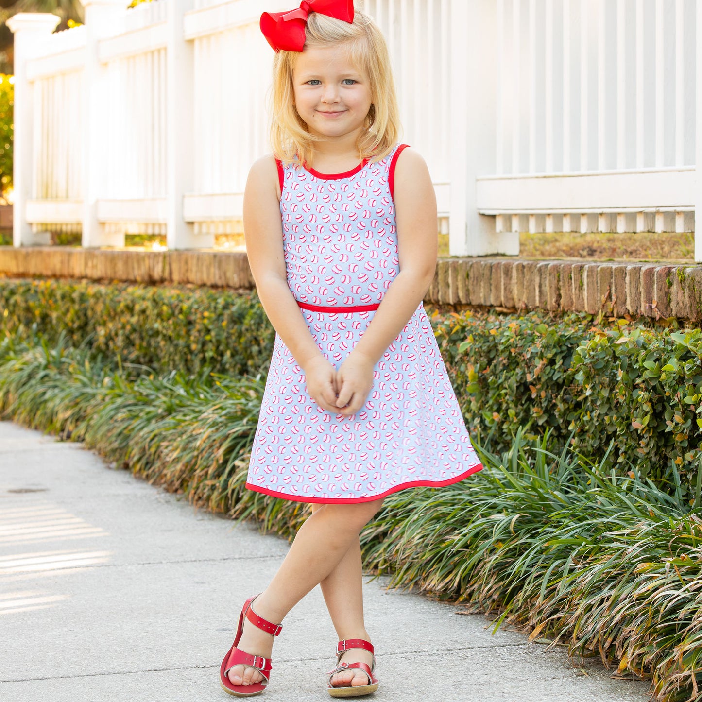 Batter Up Performance Dress