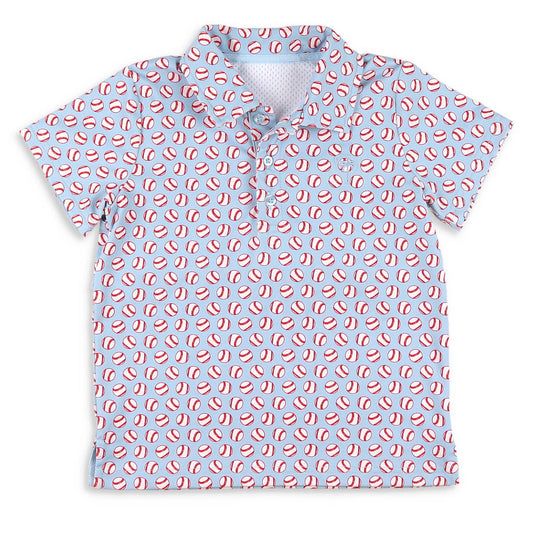 Batter Up Performance Polo