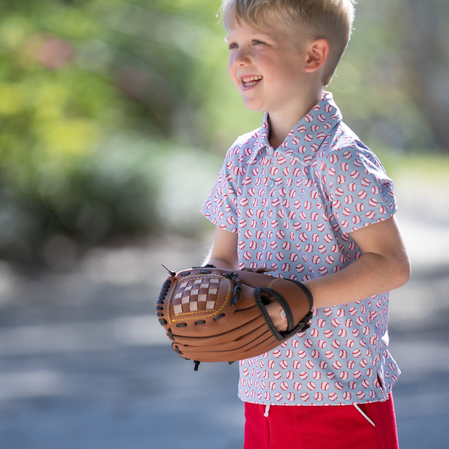 Batter Up Performance Polo