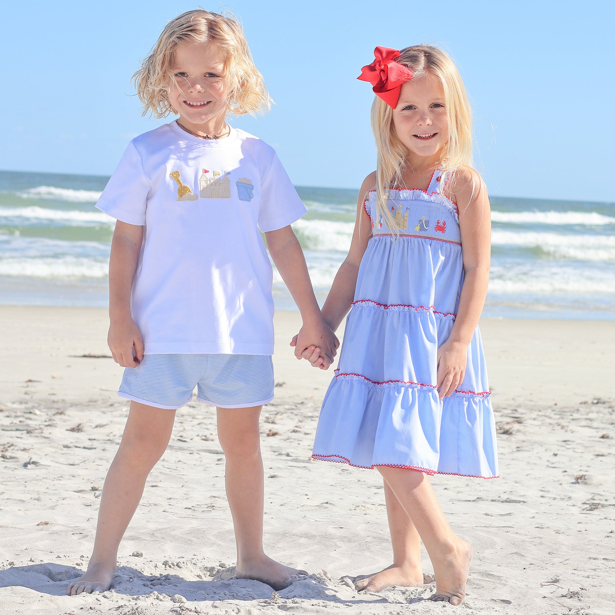 Little Girl Beach Dress