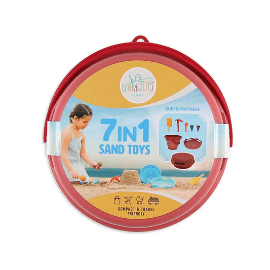 7-in-1 Sand Toy Set