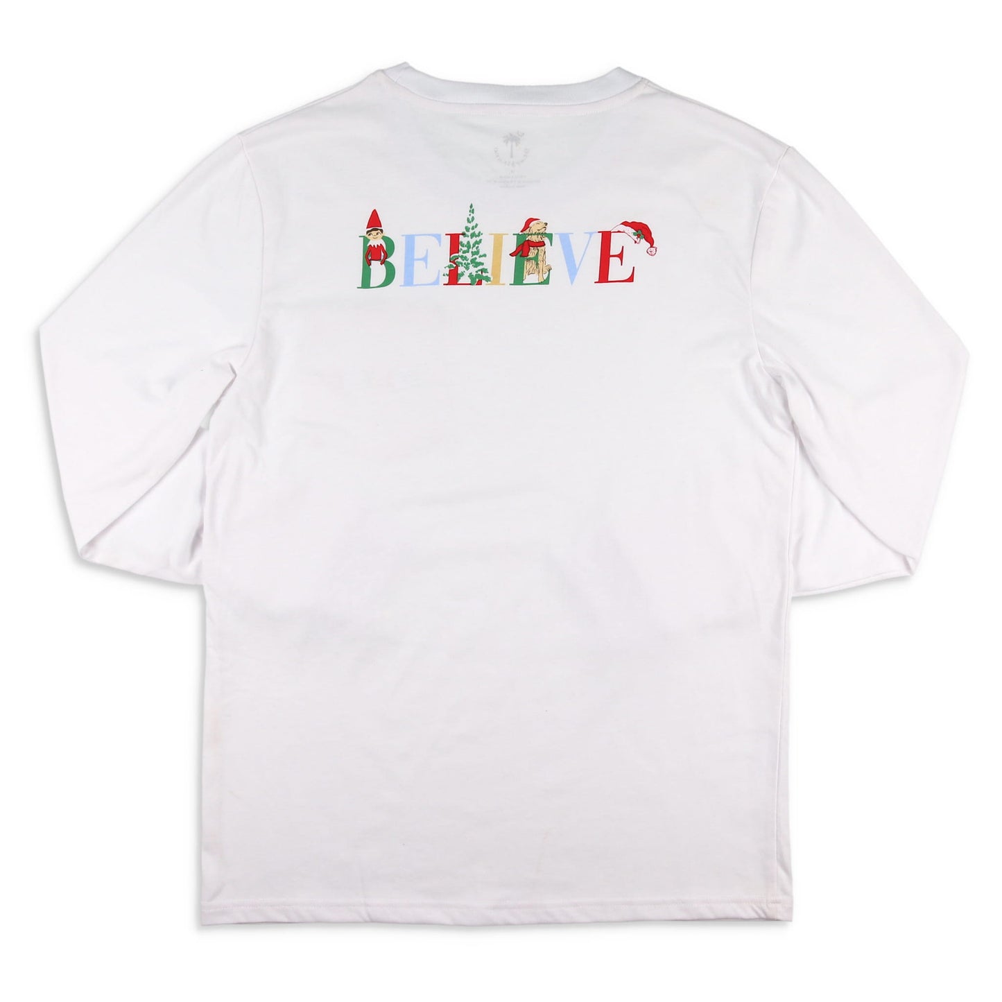 Believe Pocket Graphic  Tee - Adults