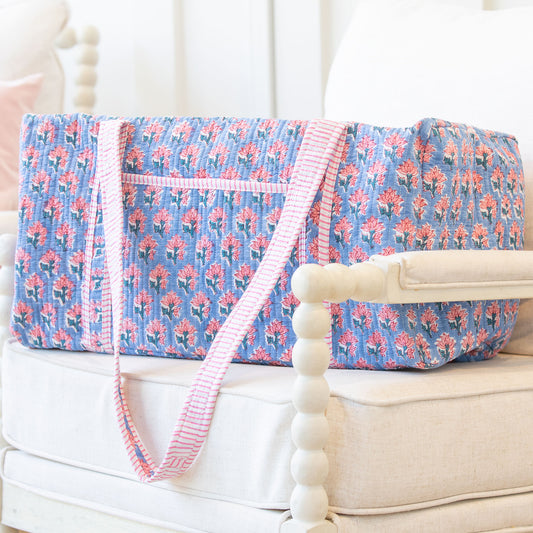 Betsy Quilted Duffel Bag