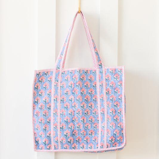 Betsy Quilted Tote