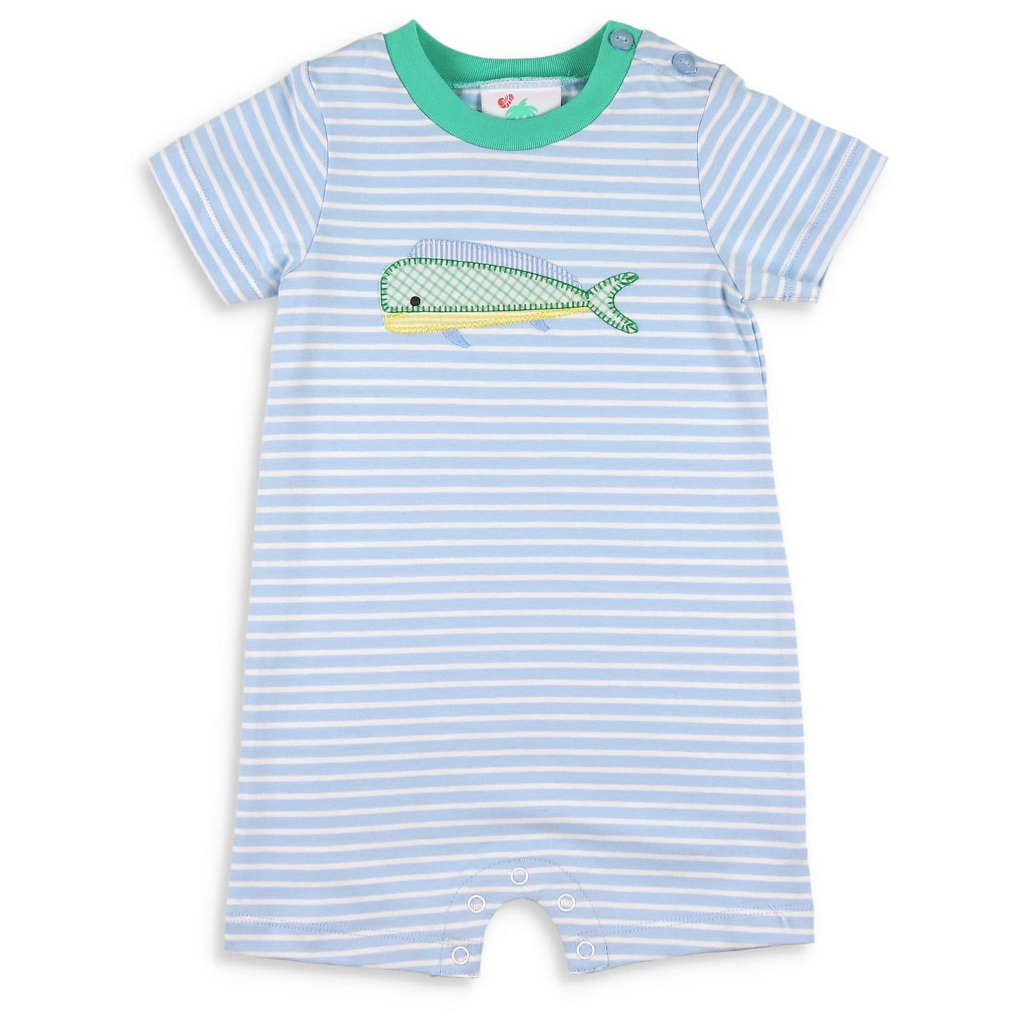 Big Catch Romper/Shirt