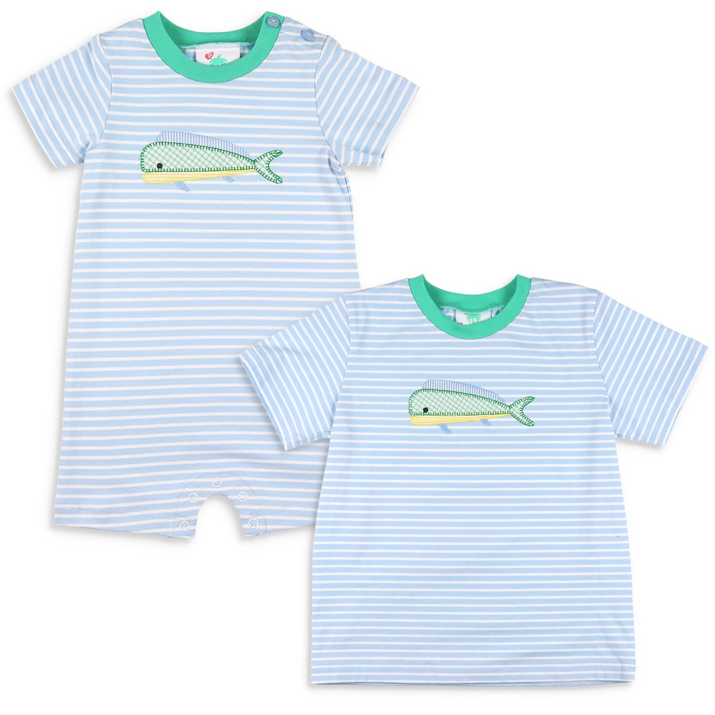 Big Catch Romper/Shirt