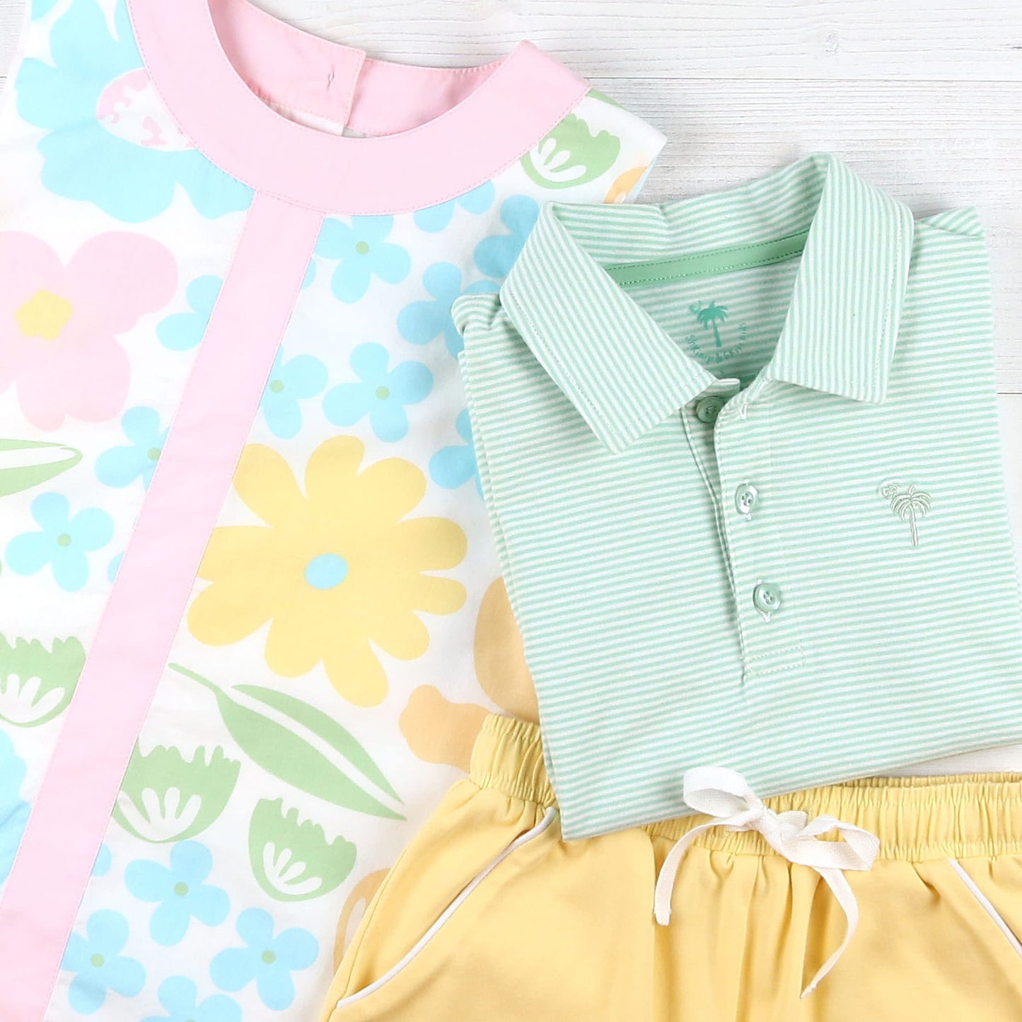 Petal Party Shift Dress