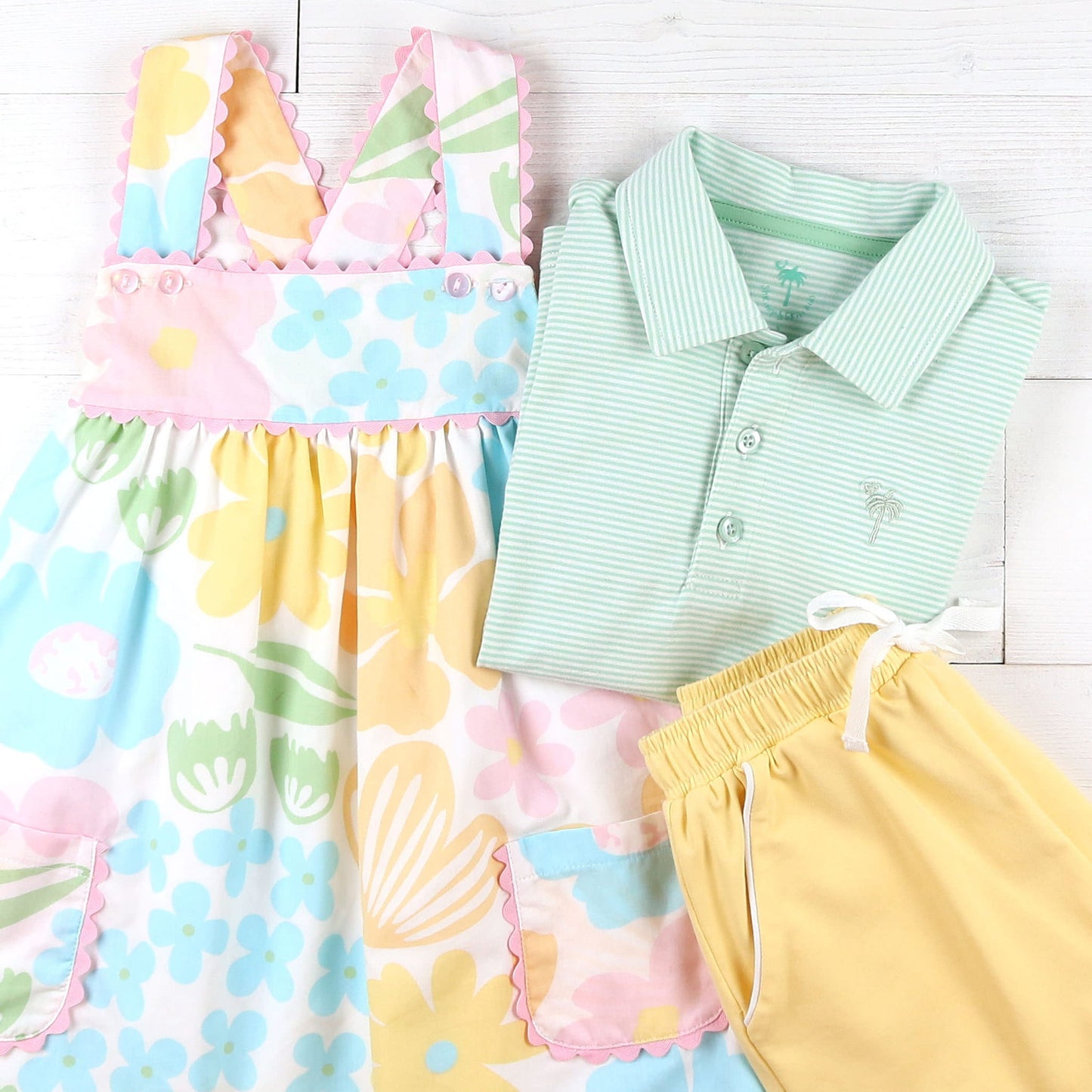 Petal Party Pocket Dress