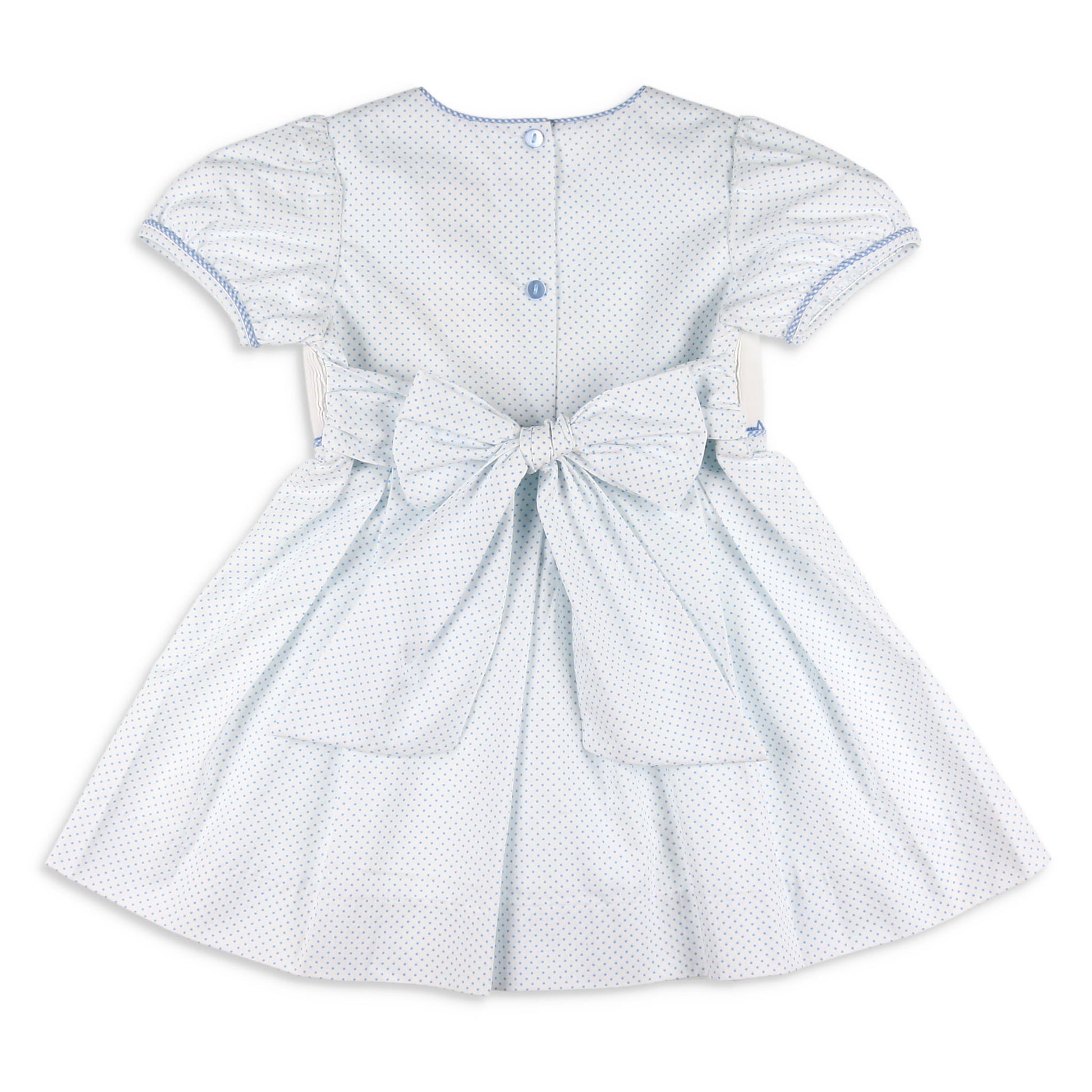 Girls Smocked Dress - Big Sister Blue Shrimp and Grits Kids Girls Smocked Dress - Big Sister Blue Shrimp and Grits Kids