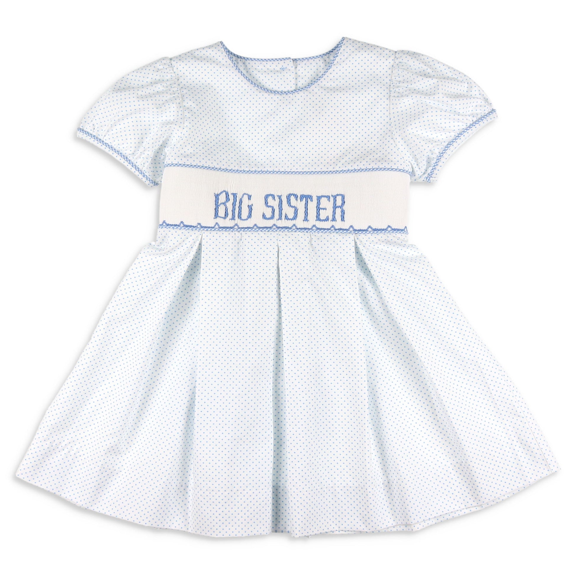 Girls Smocked Dress