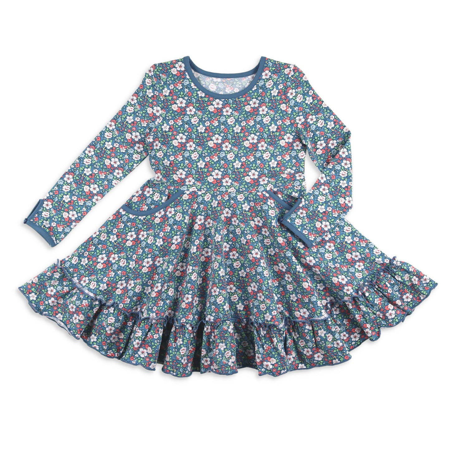 Blossom Twirl Dress