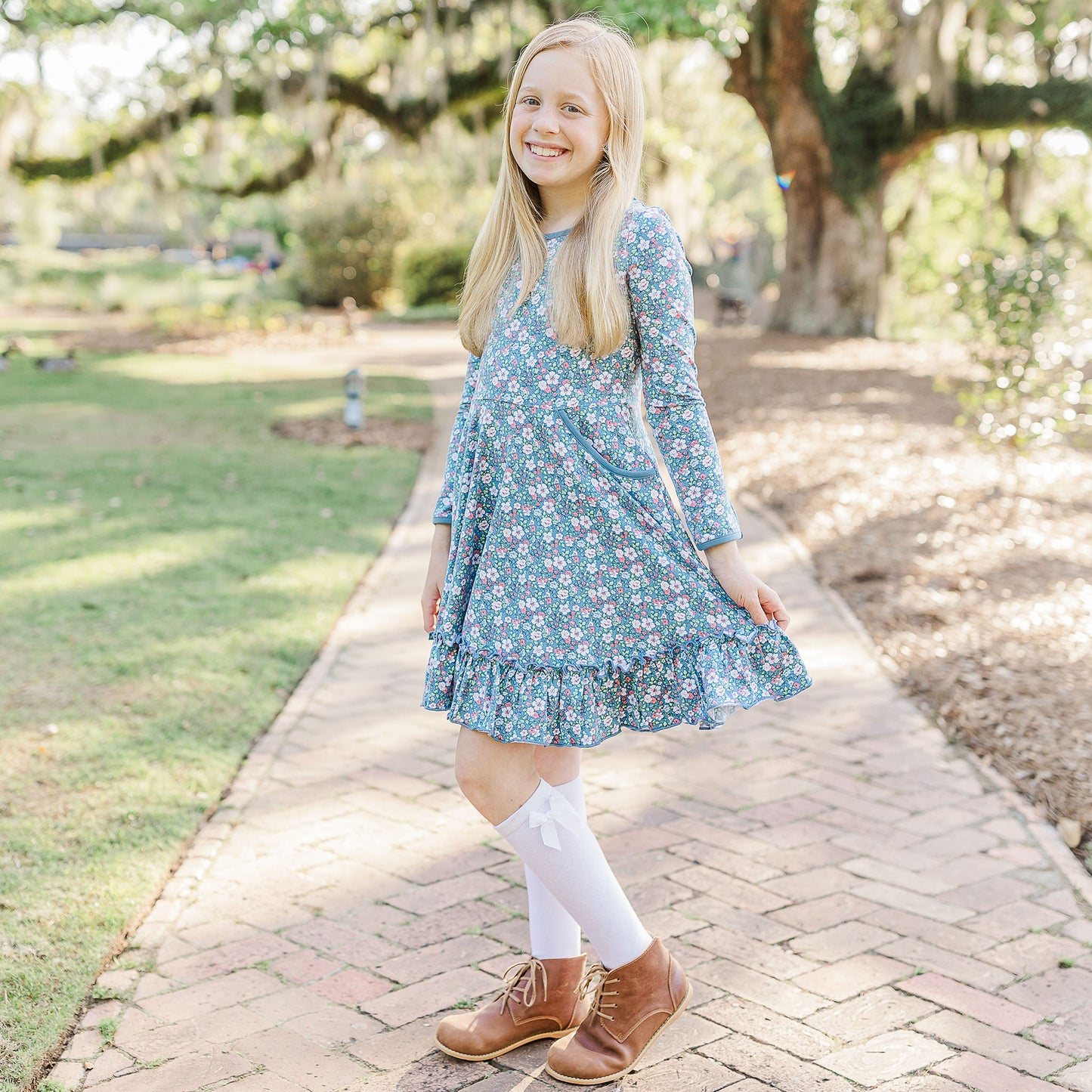 Blossom Twirl Dress