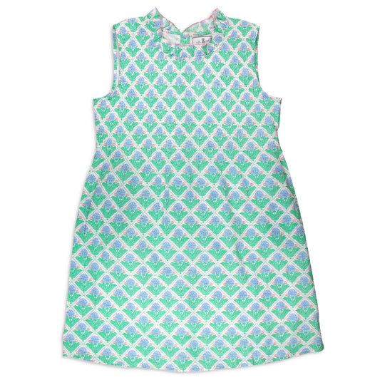 Womens Margaret Dress - Blossoms (SAMPLE)