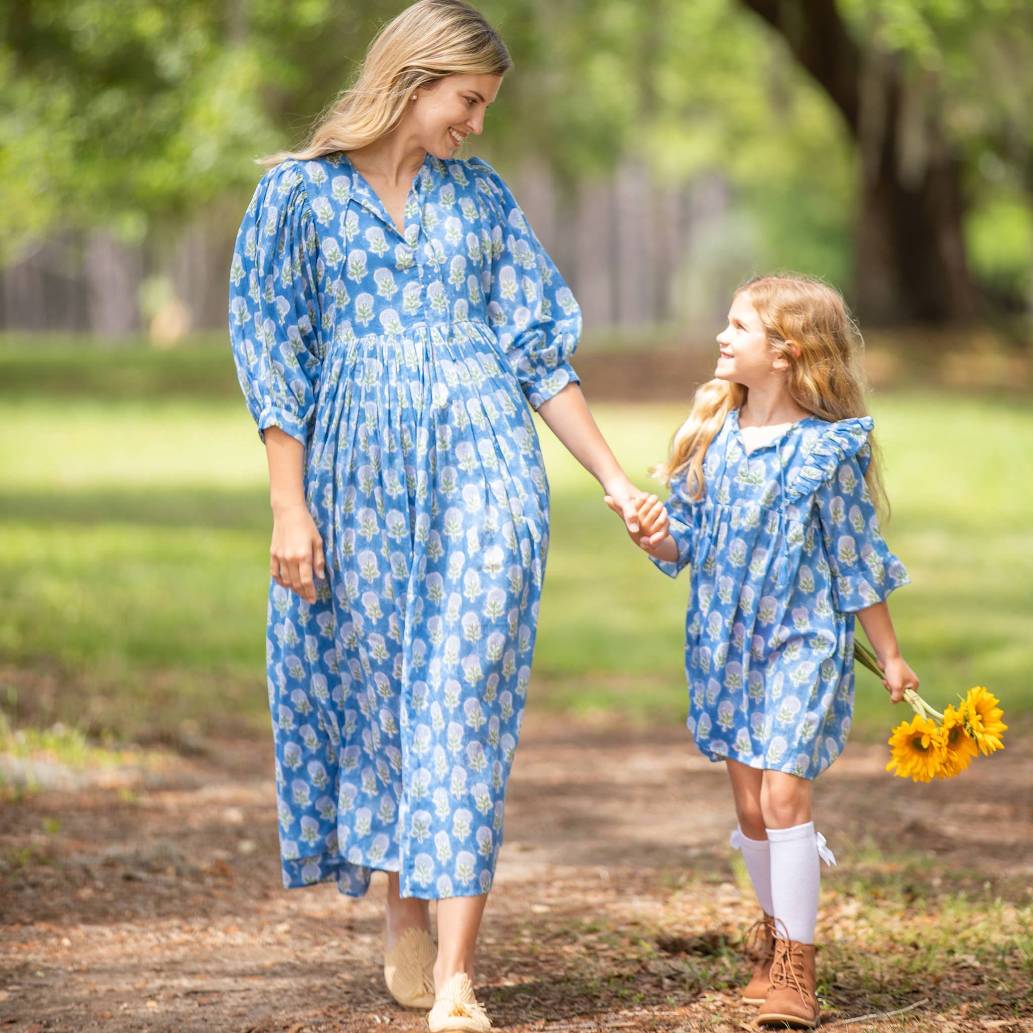 Blueberry on sale girl dress