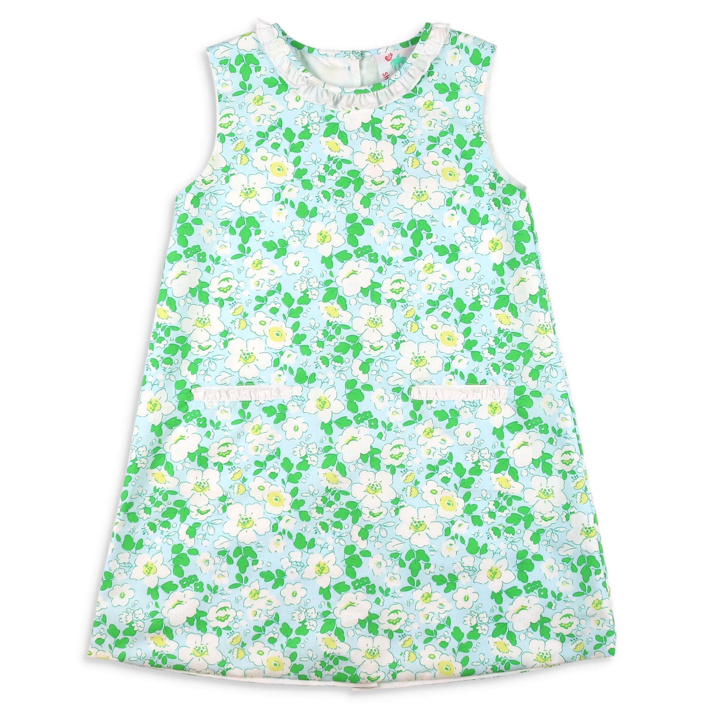 Blue Blossom Shift Dress