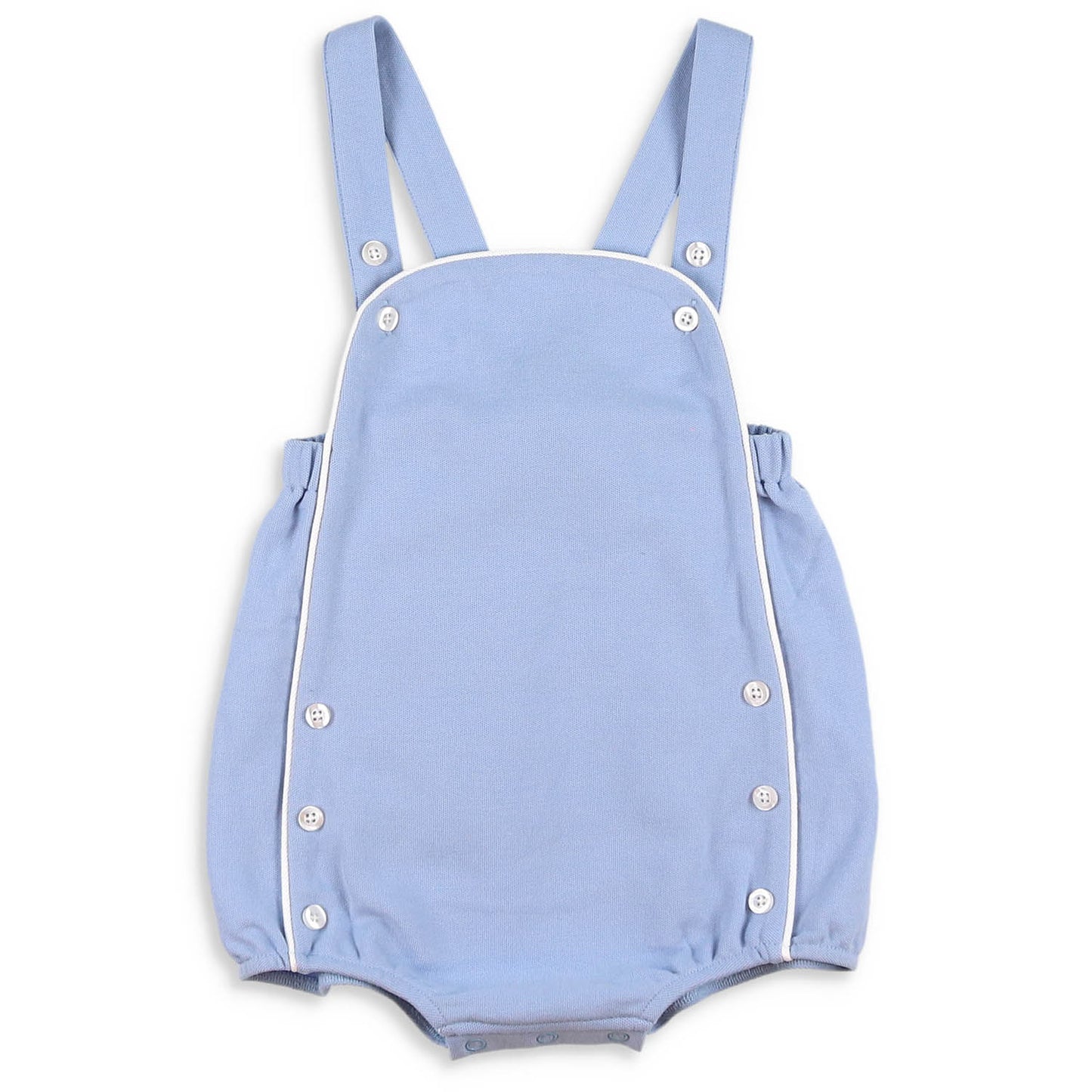Blue Pique Knit Bubble