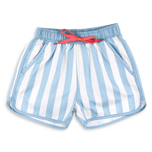 Boys Shrimp Boardies - Cabana Stripe