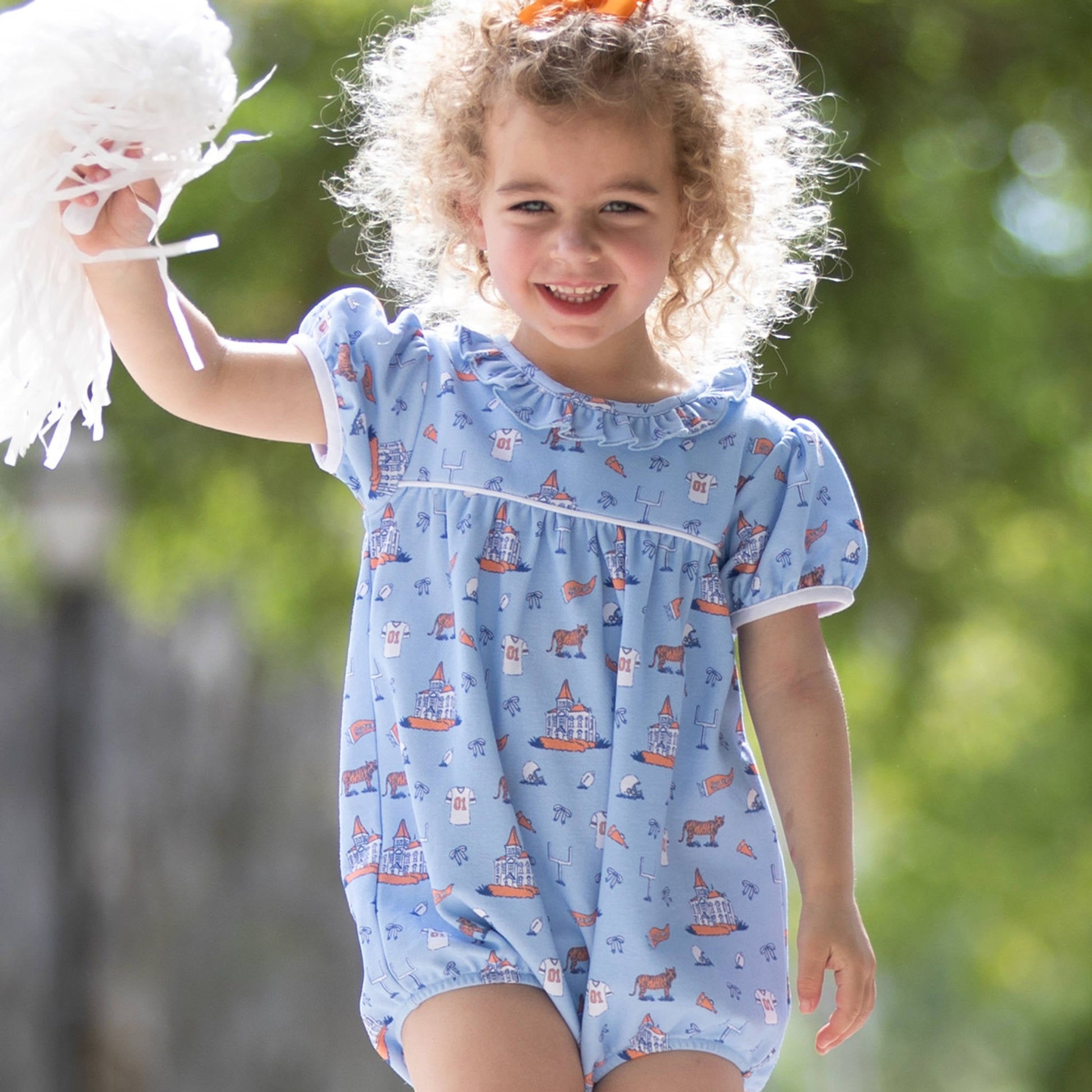 Blue Spirit Bubble boutique children's clothing