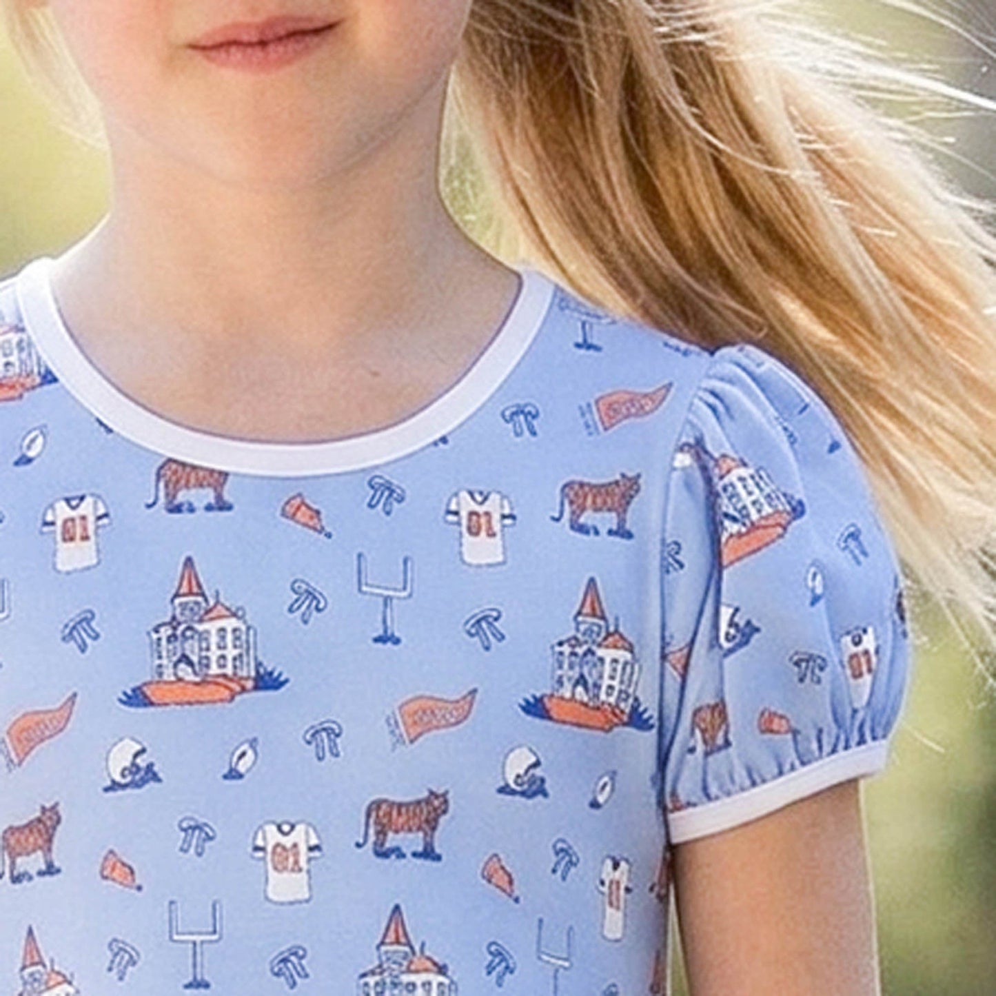 Blue Spirit Dress boutique children's clothing