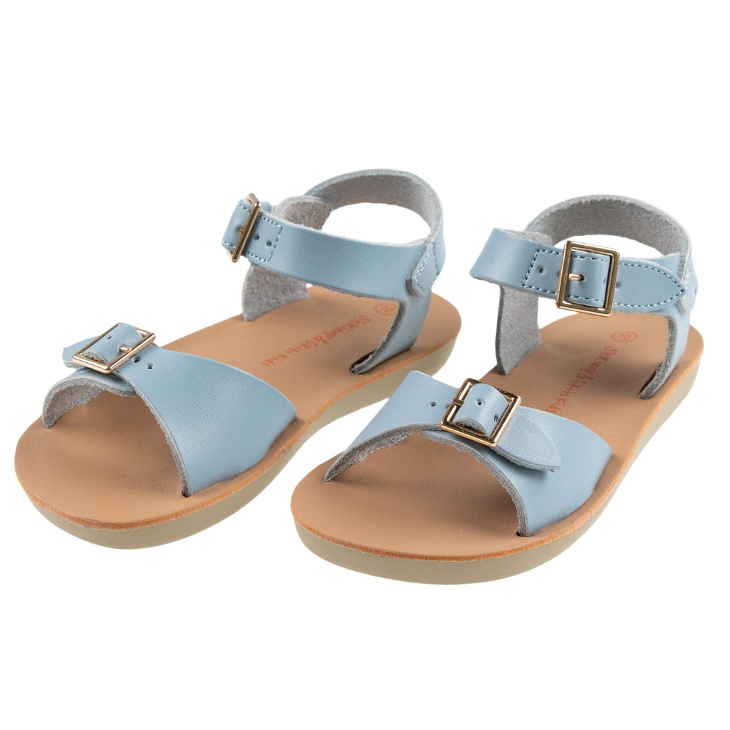 Blue Velcro Sandies