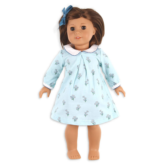 Blue Willow Eloise Dress - Doll Dress