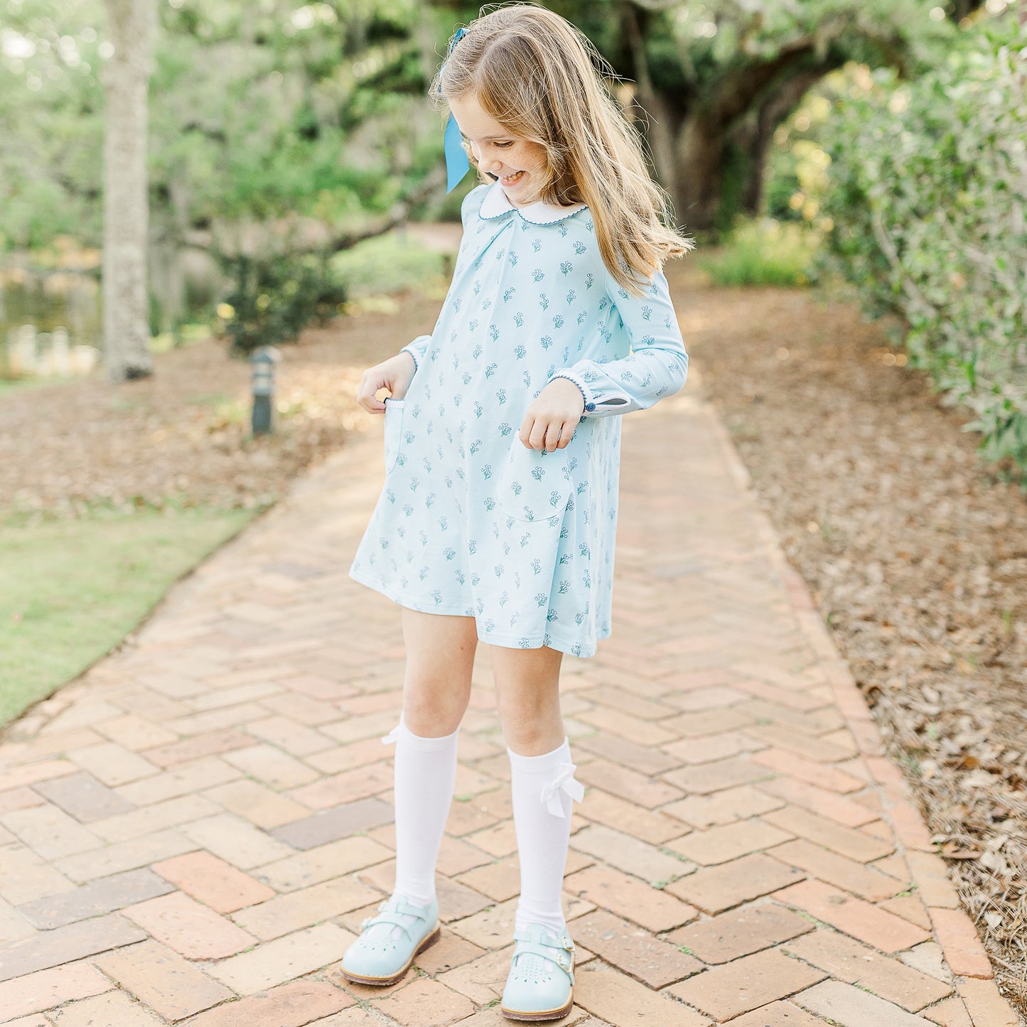 Blue Willow Eloise Dress