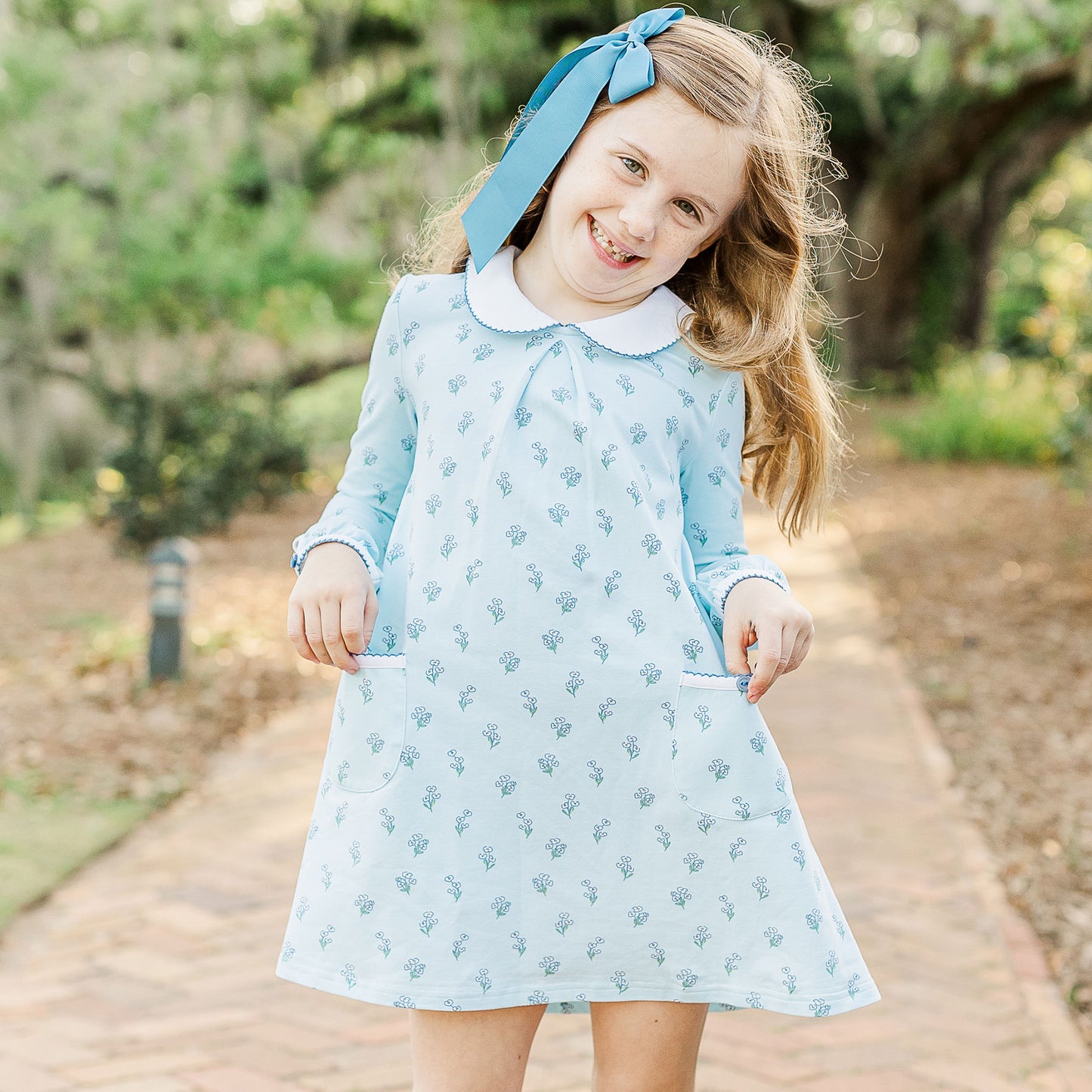 Blue Willow Eloise Dress