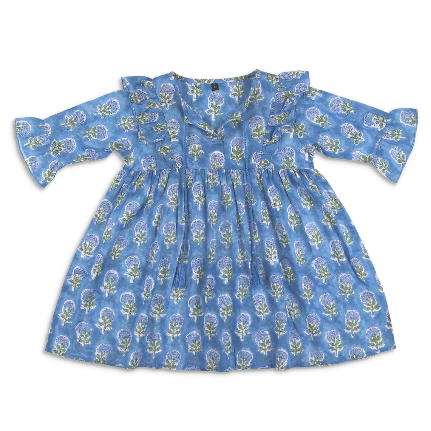 Blueberry Maisy Dress